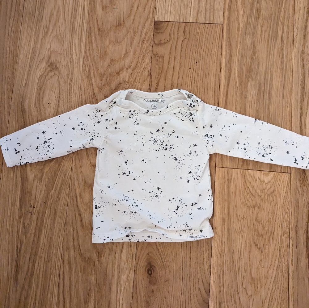 Noppies 1-2M long sleeve top